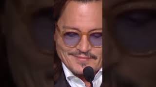 Johnny Depp WINNING JohnnyDeppCannes2023 JohnnyDepp JusticeForJohnnyDepp [upl. by Akemehc]