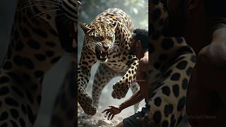 Leopard क्यों इंसानों पर हमला करता हैं 🤯🤔 By info fact News [upl. by Gelya]