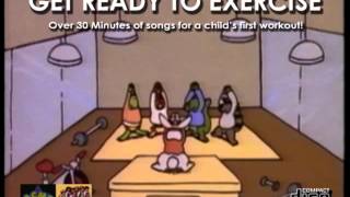 Get Ready for Exercise Dancercise HokeyPokey [upl. by Guinn]