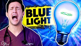 Heres What Blue Light Actually Does To Your Body [upl. by Ayrad]