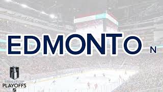 Edmonton Oilers Playoffs Goal Horn 2024 [upl. by Elatnahc]