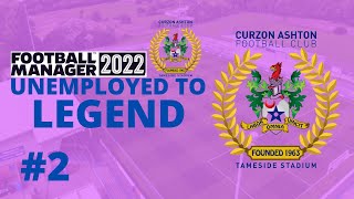 FIRST MATCH amp TRANSFERS  FM22 Unemployed to Legend Episode 2 [upl. by Cariotta]