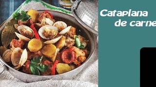 CATAPLANA DE CARNE  RECEITAS [upl. by Heidy583]