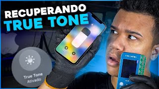 Como Recuperar o True Tone de Qualquer iPhone Com a JC V1SE Rápido e Fácil [upl. by Milda992]