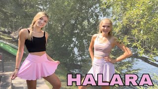 HALARA TRY ON HAUL WITH MY SISTER  LEGGINGS TOPS SKIRTS amp MORE [upl. by Enitnatsnoc41]