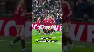 Hojlund goals vs Bodo football manchesterunited europaleague hojlund [upl. by Llennoc]