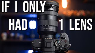 Sony 24105 F4 G Lens Review  If I only had 1 lens  1st lens to buy [upl. by Spencer]