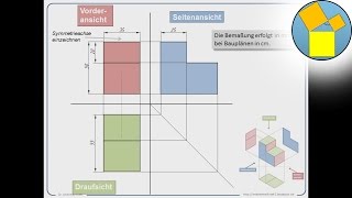 Technisches Zeichnen Maßstab und Position [upl. by Nisa]