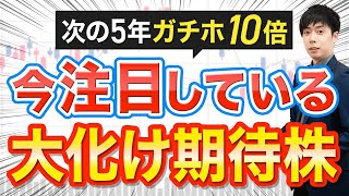 【次の5年ガチホ】株価10倍を狙えるテーマの見つけ方 [upl. by Terryn]