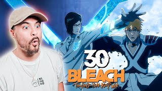 🟠 ¡LA REVANCHA DE ISHIDA  BLEACH THOUSANDYEAR BLOOD WAR 30  REACCIÓN [upl. by Emmeline]