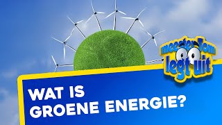 Wat is groene of duurzame energie [upl. by Sacttler]