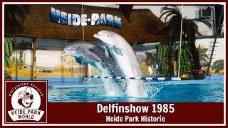 Delfinshow im Heide Park 1985 [upl. by Aiclid]