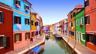 Murano Glass and Burano Lace Tour from Venice [upl. by Mame]