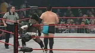 Samoa Joe vs Booker T 24 [upl. by Yarg]