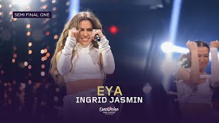 Ingrid Jasmin  Eya  LIVE Melodi Grand Prix 2024 SemiFinal 1 [upl. by Charley]