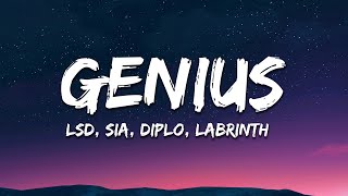 LSD  Genius Lyrics ft Sia Diplo Labrinth [upl. by Lazor]