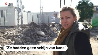 Een jaar na de aardbevingen in Turkije zijn inwoners op zoek naar gerechtigheid [upl. by Countess]