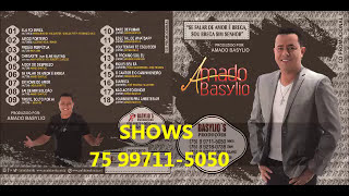 Amado Basylio 2018 Cd Promocional Inédito [upl. by Erdried865]