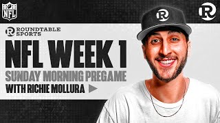 NFL Week 1 Sunday Morning Pregame Show 🔥 🏈 [upl. by Esylle]