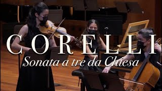 CORELLI Sonata a tre da Chiesa Op3 No2 in D major [upl. by Notserc]