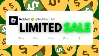 Roblox Just Made Limiteds Cheaper Because [upl. by Seppala]