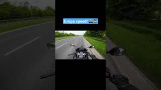 Grupa speed 🚔👮‍♂️ motocykl motocyklista motocykle motocyklistka suzuki policja [upl. by Akim230]