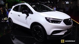 2017 Opel Mokka X Color Edition 16 Diesel  Exterior Interior Walkaround  2016 Paris Motor Show [upl. by Ahsinaw]