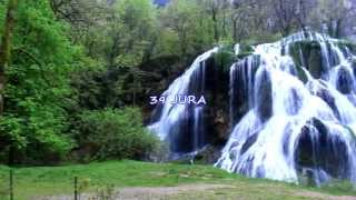 Cascade des tufs Baume les Messieurs HD 720p [upl. by Bennink465]