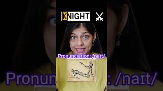 Easiest Silent Letter Pronunciation in English ytshortsindia ytshorts englishlanguage english [upl. by Kela25]