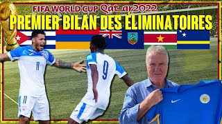 Début des éliminatoires à la CDM 2022  des belles histoires et des diasporas [upl. by Rohclem]