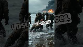 First Wave Bravery The Normandy Landings shorts subscribe trending military [upl. by Leiahtan281]