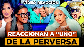 FOGARATÉ LE HACE VÍDEO REACCIÓN A “UNO” DE LA PERVERSA REGRESA CON JEY ONE [upl. by Larner]