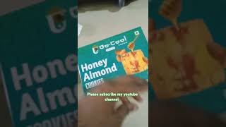 Almond Honey cookies must try [upl. by Aun]