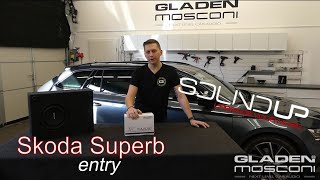 Gladen SoundUp entry   unboxing and installation [upl. by Ahusoj]