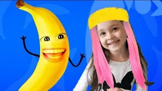 Banana  D Billions Kids Songs [upl. by Pritchard]