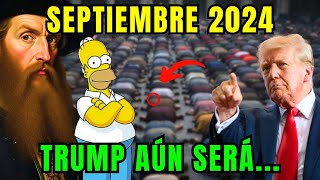 MIEDO Predicciones de LOS SIMPSON para 2024 que se HICIERON REALIDAD y están dejando al MUNDO ATE [upl. by Marsden707]