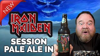 NEW Robinsons  Iron Maiden Pale Ale 34 Beer Review [upl. by Eenwat210]