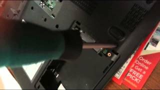 Tutorial Toshiba Satellite C655 DC Power Jack Replacement [upl. by Snashall769]