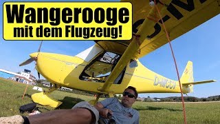 Wangerooge mit dem Flugzeug [upl. by Hamner160]