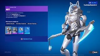 NEW KATT CREW PACK SKIN Fortnite Item Shop Right Now February 29th 2024 [upl. by Oreves]