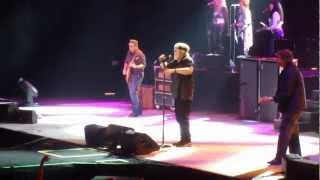 Bob Seger sings Old Time Rock and Roll St Paul MN Xcel Center 31513 [upl. by Quillon159]