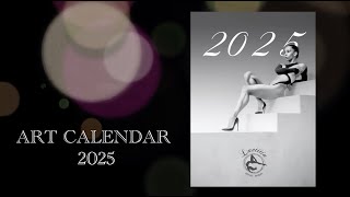 ART CALENDAR 2025  LAETITIA [upl. by Yannodrahc]