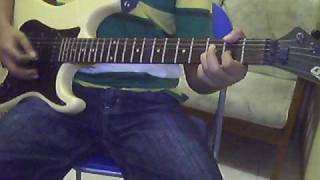 Praiseworthy  Woodstruck  Guitar cover [upl. by Ahseyd]