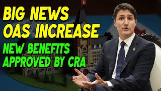 Big News Canadian Government Increases CPP Payments for Pensioners [upl. by Jarv]