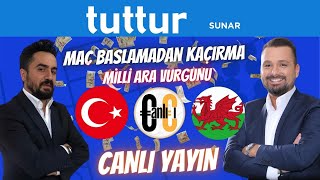 TÜRKİYE  GALLER MAÇI CANLI YAYINI [upl. by Gnoc862]