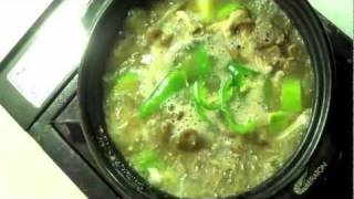 Korean How to make Doenjang Jjigae Korean Miso StewSoup [upl. by Buroker759]