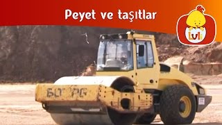 Peyet ve taşıtlar  Yol silindiri Luli TV [upl. by Nidla554]