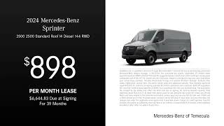 MercedesBenz Sprinter 11142024 4545260 [upl. by Pantia169]