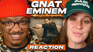 HE WENT OFF  Eminem  GNAT  Reaction [upl. by Carlie126]