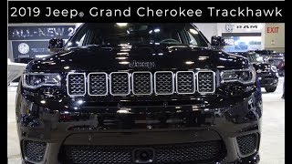 Jeep Grand Cherokee TrackHawk Supercharger [upl. by Darcia]